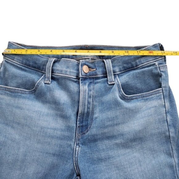 J Brand Sophia Skinny Mid Rise Stretchy Jeans Size 27 - Picture 7 of 7